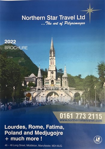 2022 Pilgrimage brochure