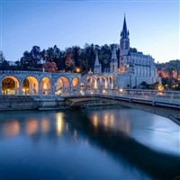 Lourdes, Immaculate Conception from Edinburgh