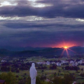 Medjugorje by air from Newcastle