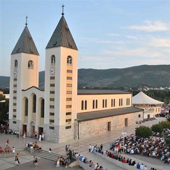 Medjugorje by air from Luton