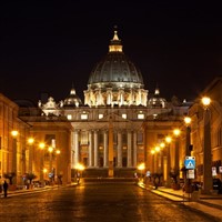 Rome from Stansted - Closing of the Jubilee 